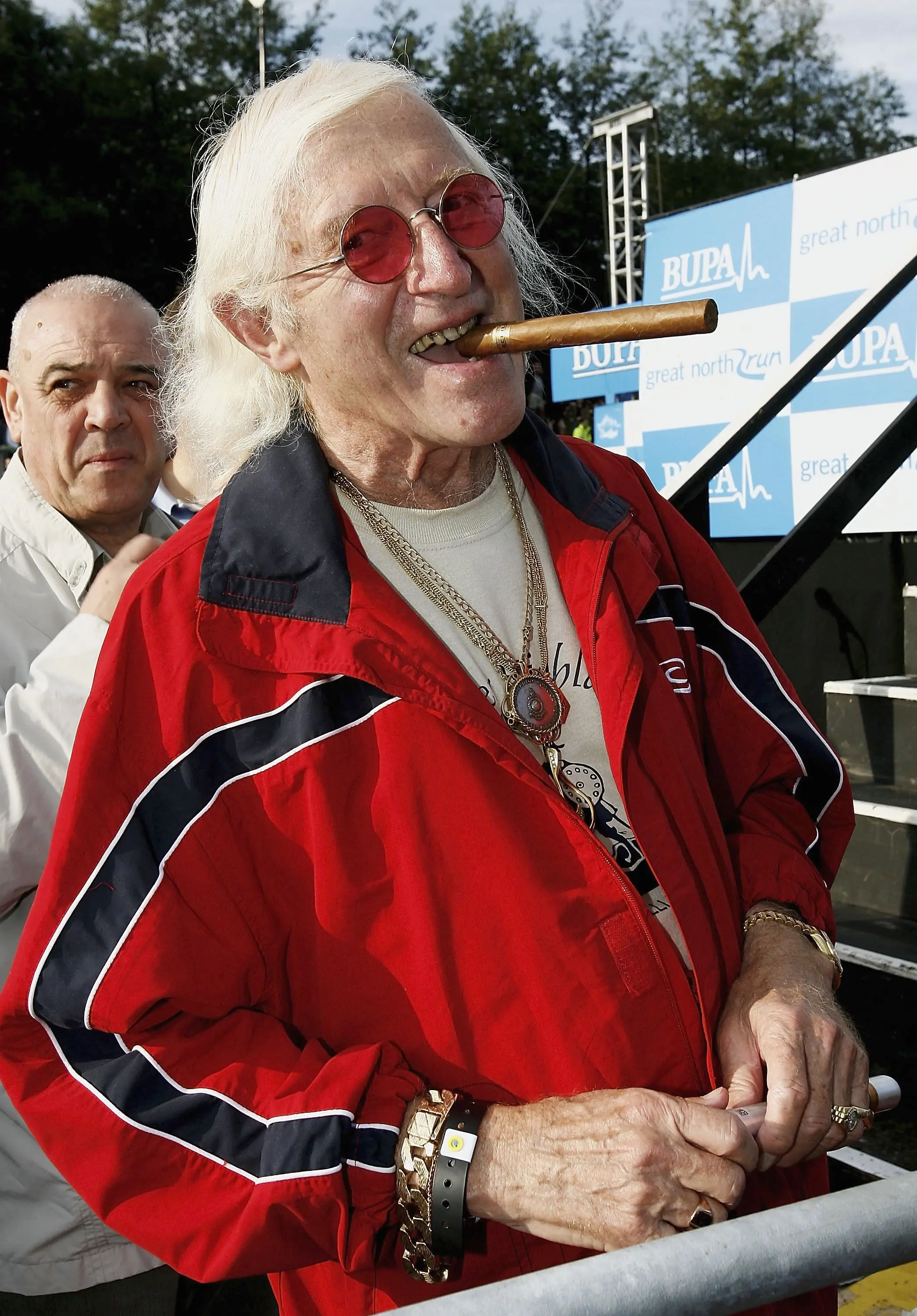 Savile died in 2011.