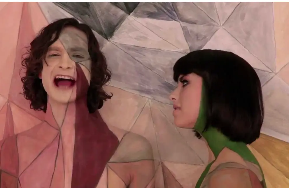 Although it should have been his ticket to an early retirement, Gotye hasn't earned anything off his hit 2011 track with Kimbra (YouTube/Gotye Music)