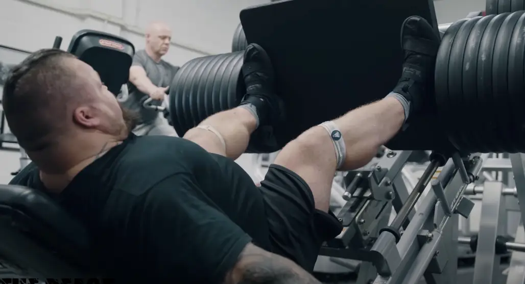 He isn't called 'The Beast' for no reason. (YouTube/Eddie Hall The Beast)