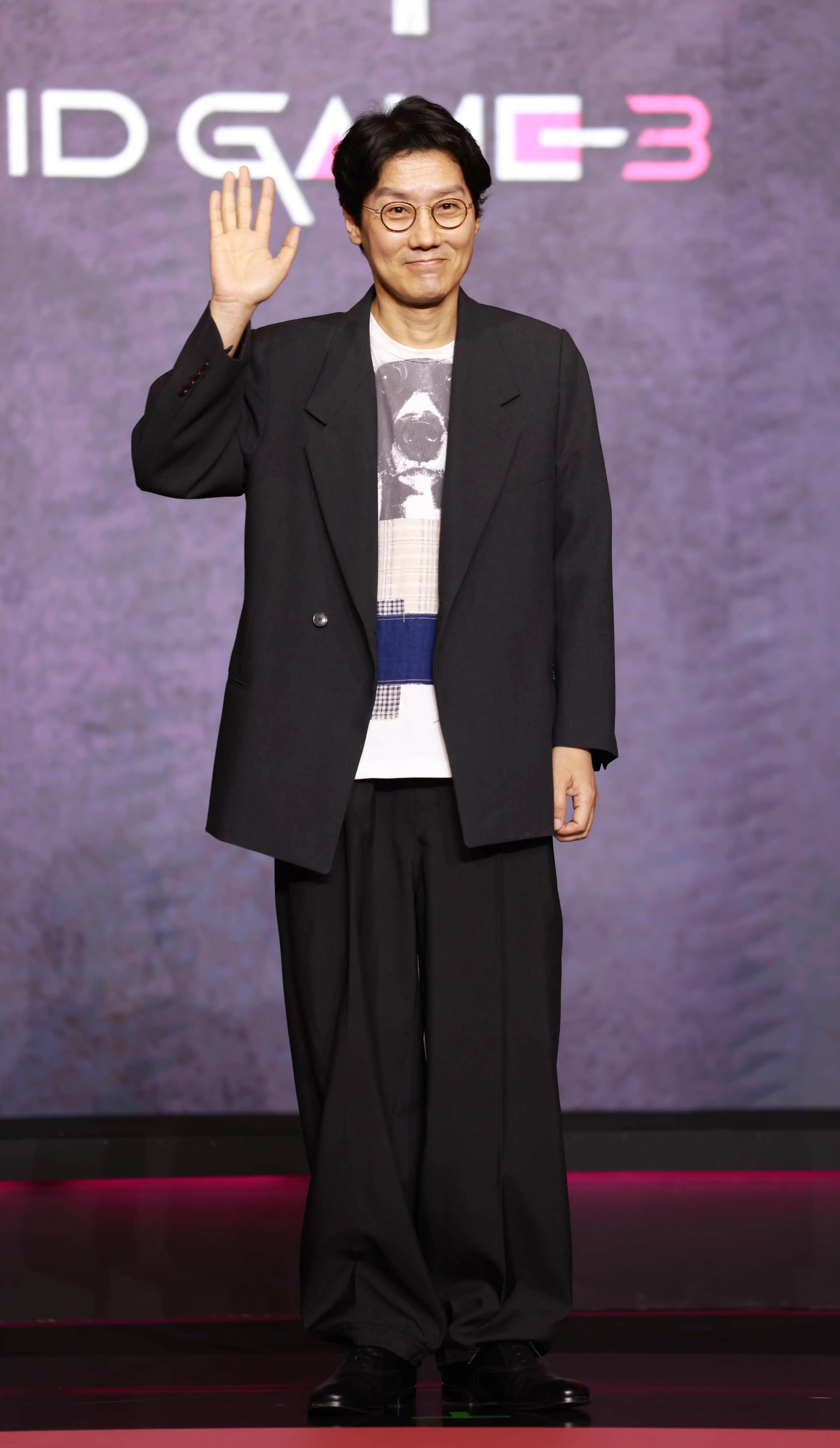 Director Hwang Dong-hyuk is the genius behind Squid Game (The Chosunilbo JNS/Imazins via Getty Images)