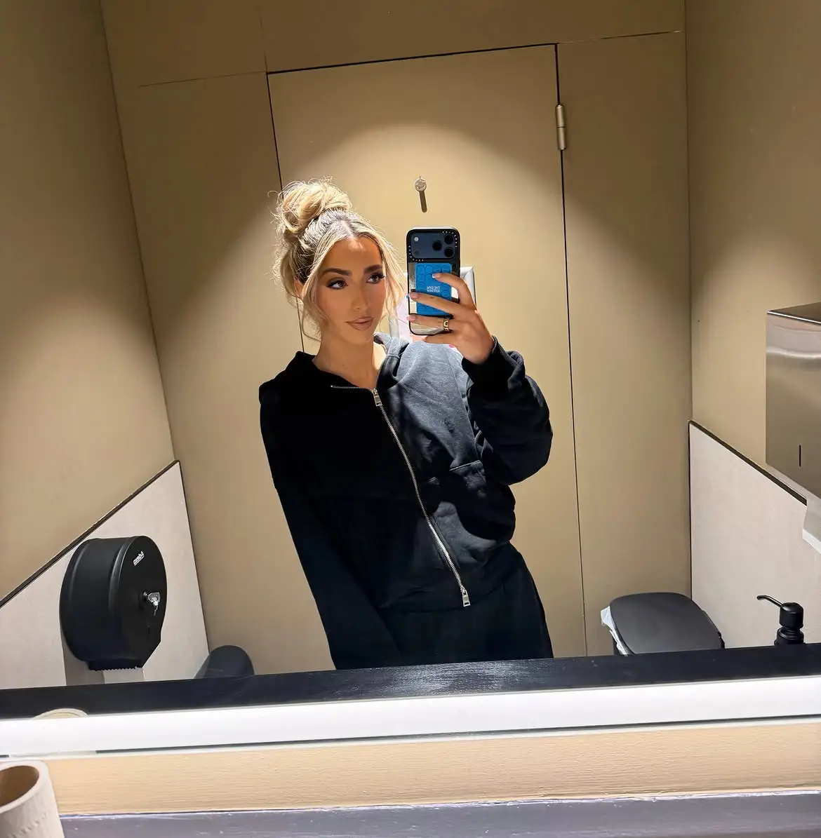 The podcaster admitted she'd previously been accused of using GLP-1 medications (Instagram/@gkbarry_)