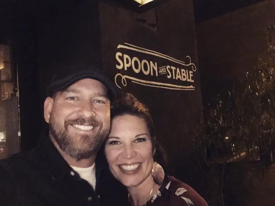 The pair have since divorced (Jen Hatmaker/ Facebook)