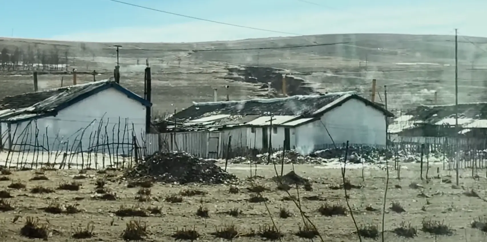 The group spent a number of nights on the trip (YouTube/Mike Okay)