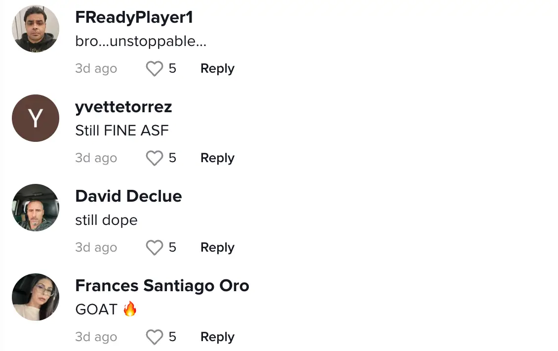 Fans of the rapper have flocked to the post in awe of his talent.