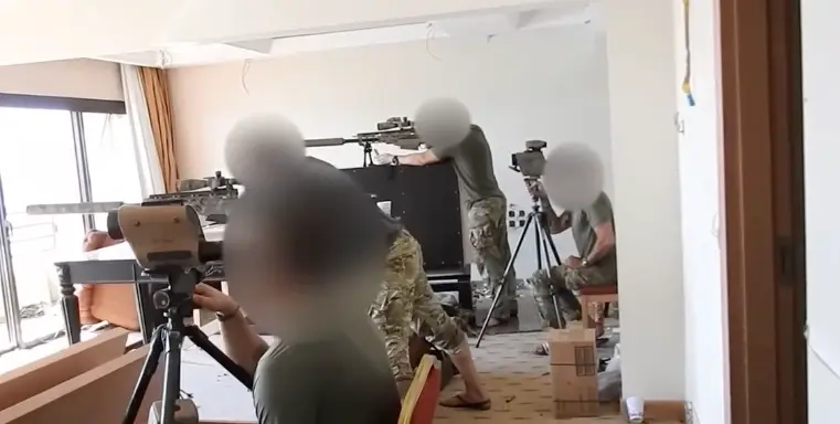 The record-breaking sniper shot was claimed by a Canadian Joint Task Force 2 (JTF2) (Reddit)