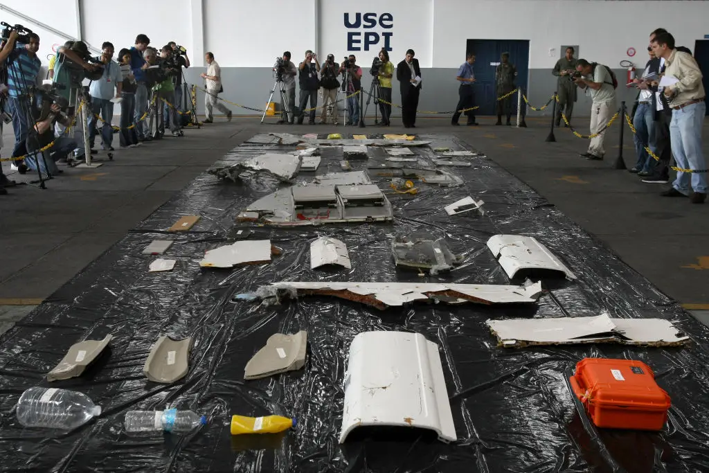 The pilots of Air France flight 447 were heard voicing their confusion before the fatal crash in the Atlantic ocean (MAURICIO LIMA/AFP via Getty Images)