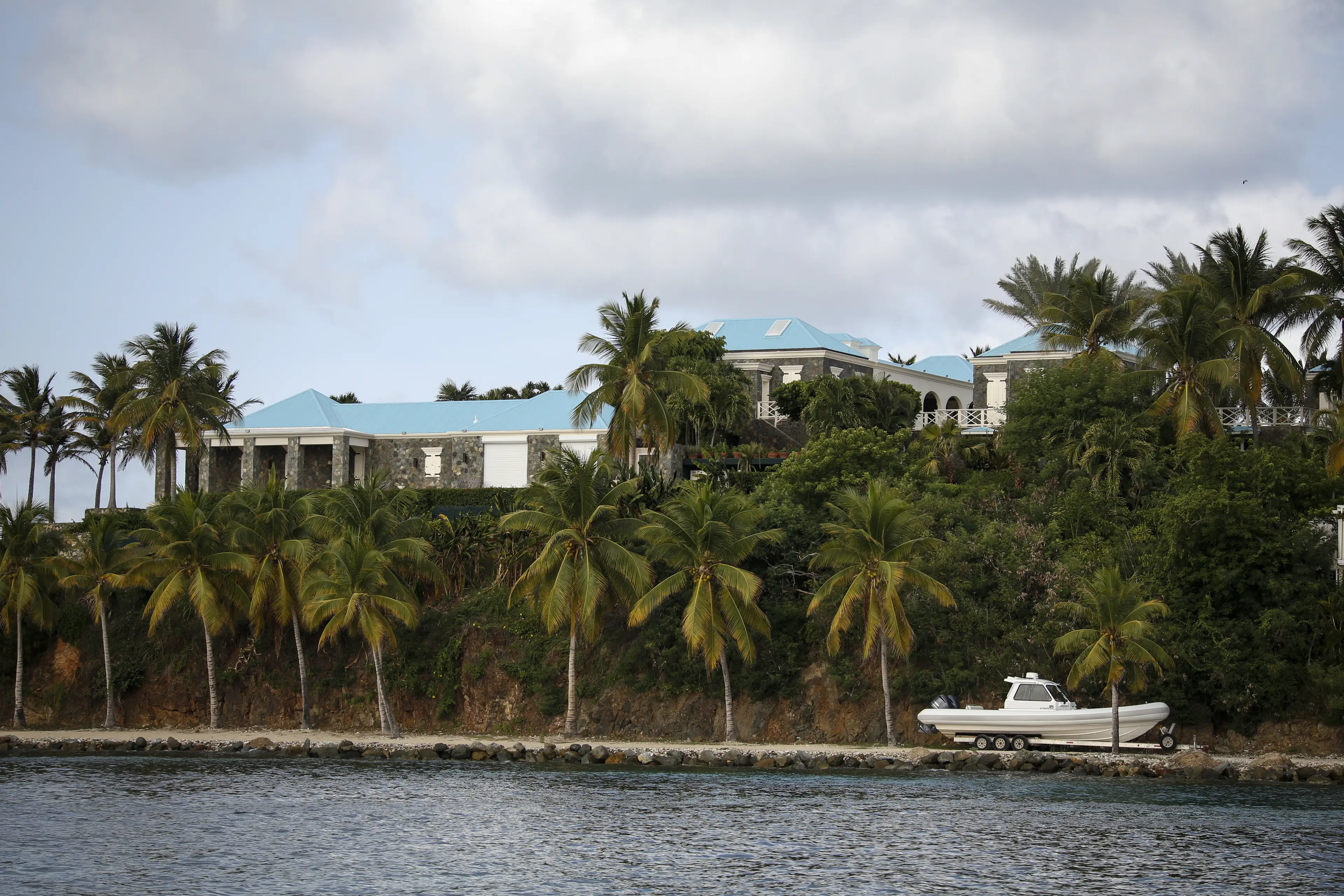 Musk wanted to know when the wildest party' on the infamous island would be (Marco Bello/Bloomberg via Getty Images)
