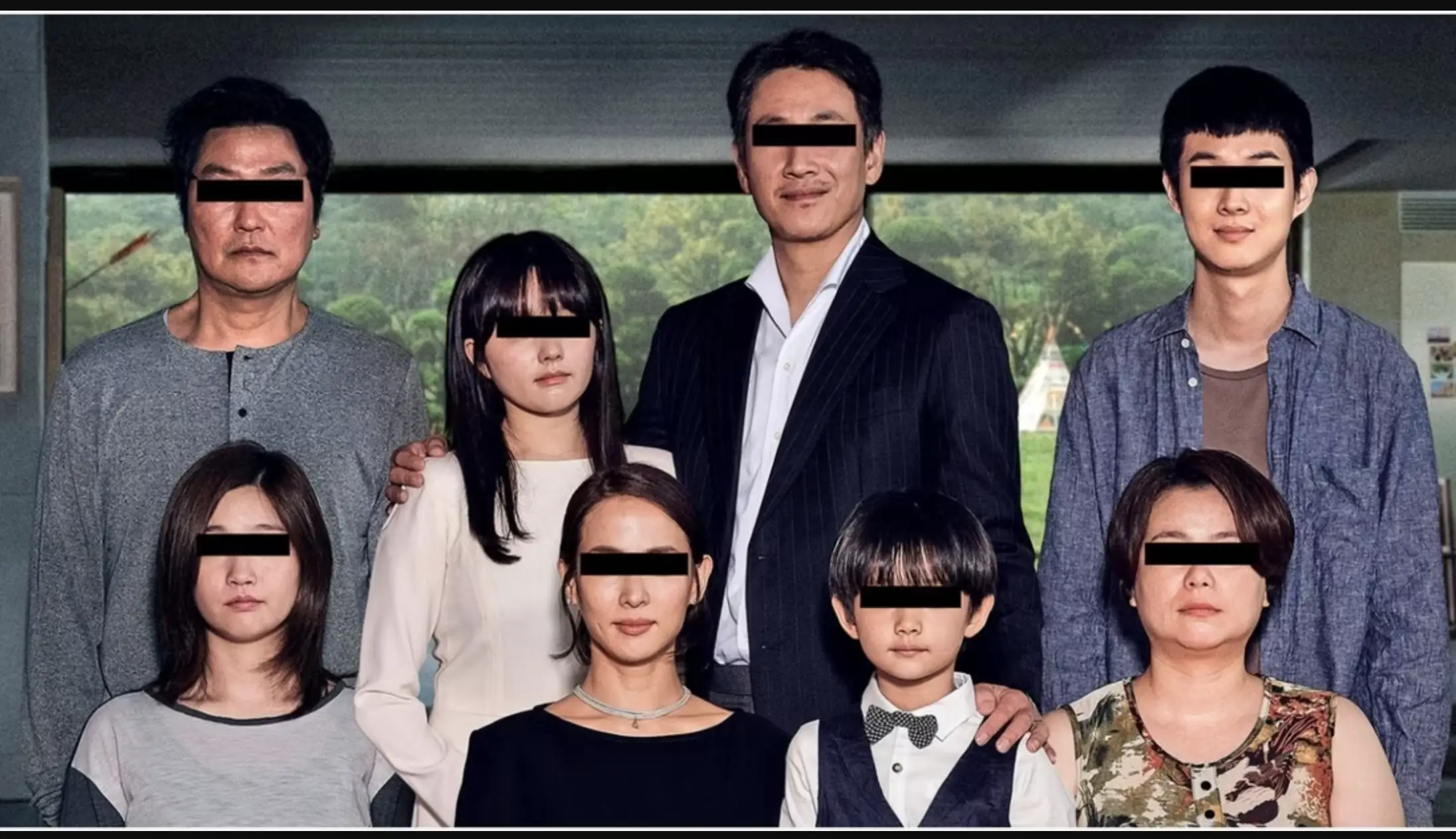 Academy Award winner Parasite is a searing critique of the class divides in South Korea (CJ Entertainment)