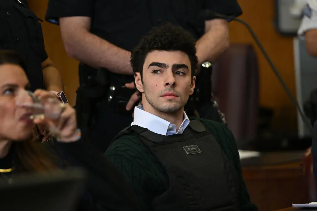 Luigi Mangione was first arrested in December 2024 (Curtis Means - Pool/Getty Images)