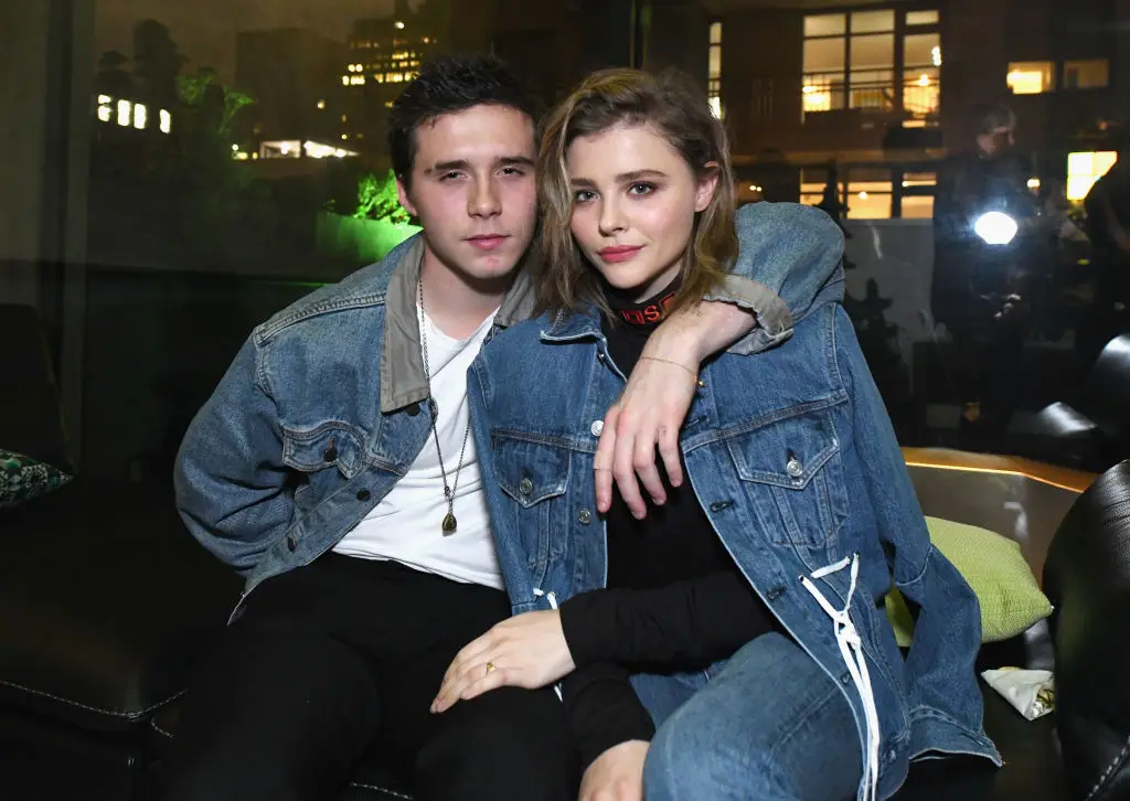 Brooklyn Beckham has previously dated Chloe Grace Moretz (Slaven Vlasic/Getty Images for Xbox)