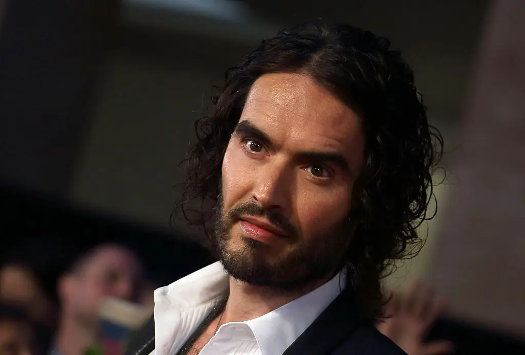 Russell Brand was hit with allegations last year. (Photo by Mike Marsland/WireImage)