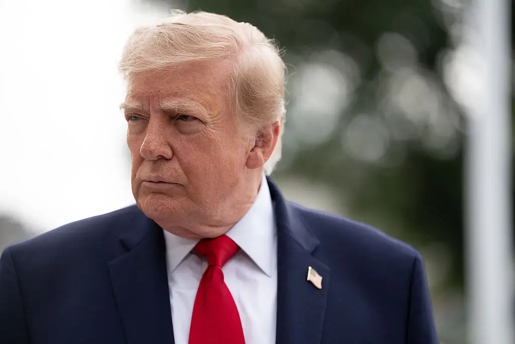 Trump has spoken out on the incident (Aaron Schwartz/Getty Images)