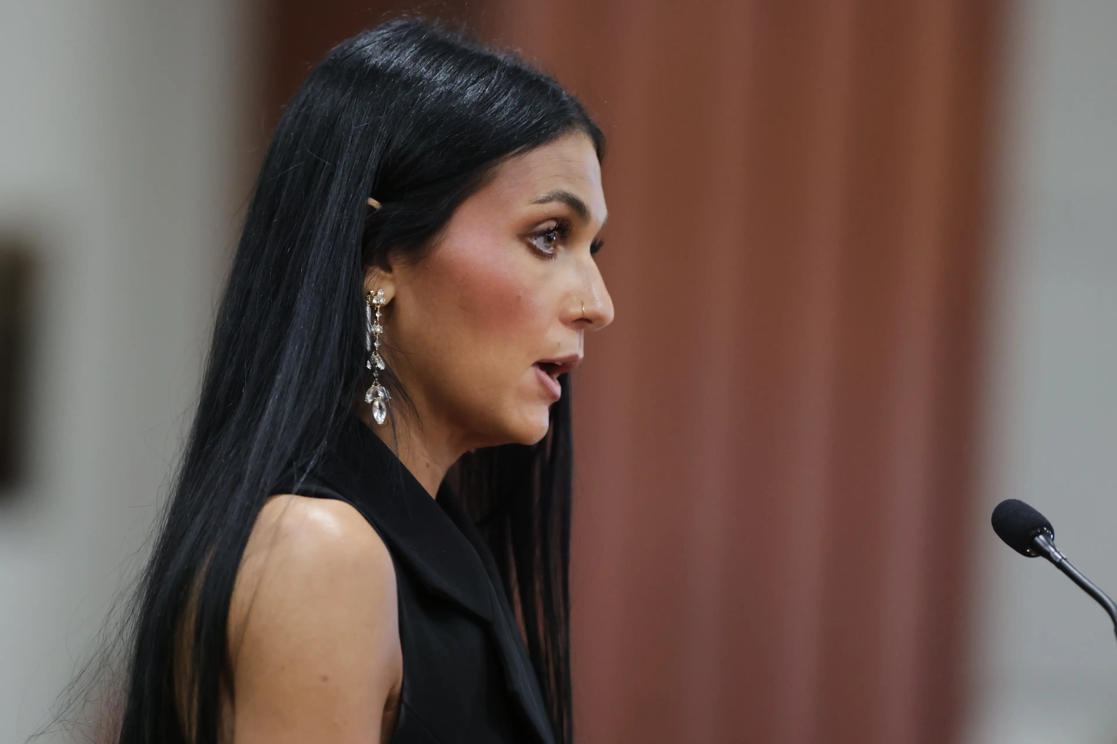 Alivea Goncalves also bravely spoke in court at his sentencing hearing (Kyle Green-Pool/Getty Images)