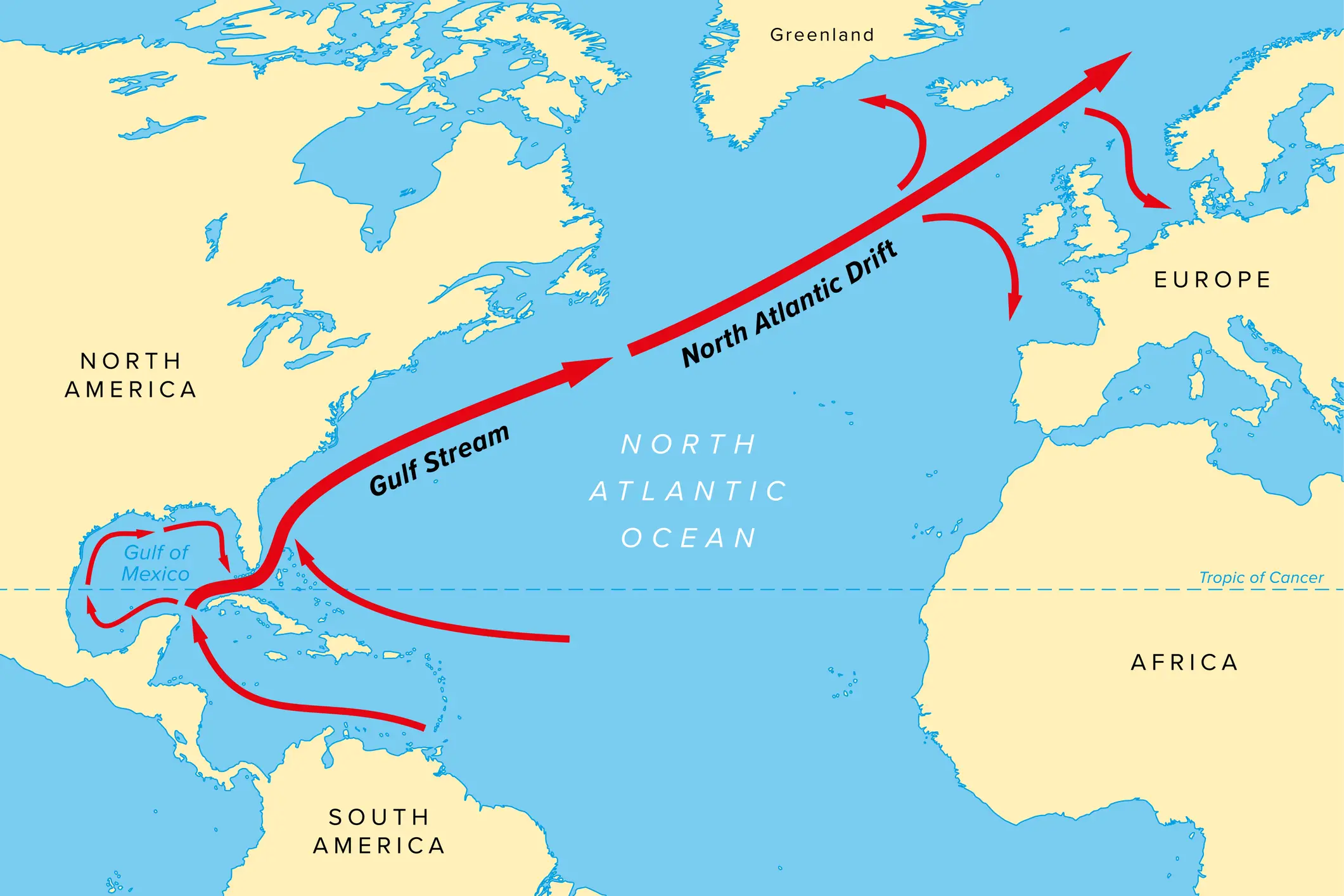 The Gulf Stream has been weakening for 100 years (Getty Stock Images)