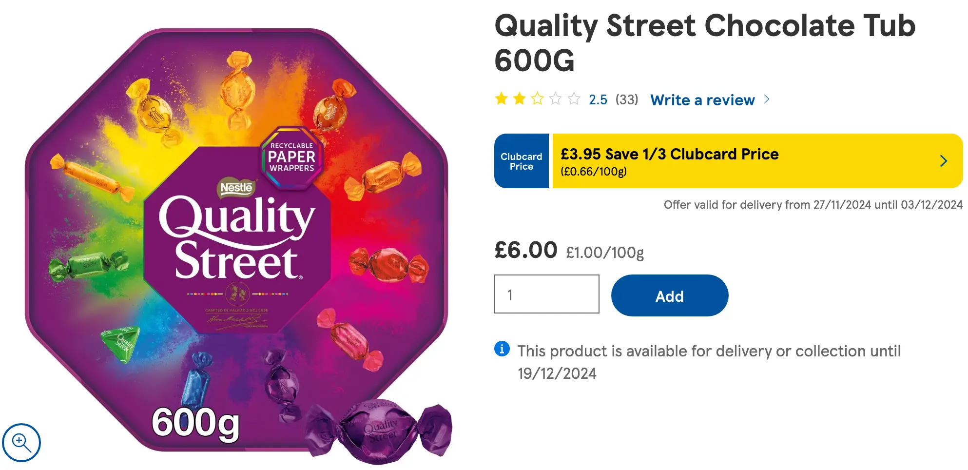 A bargain to be had at Tesco right now (Tesco)