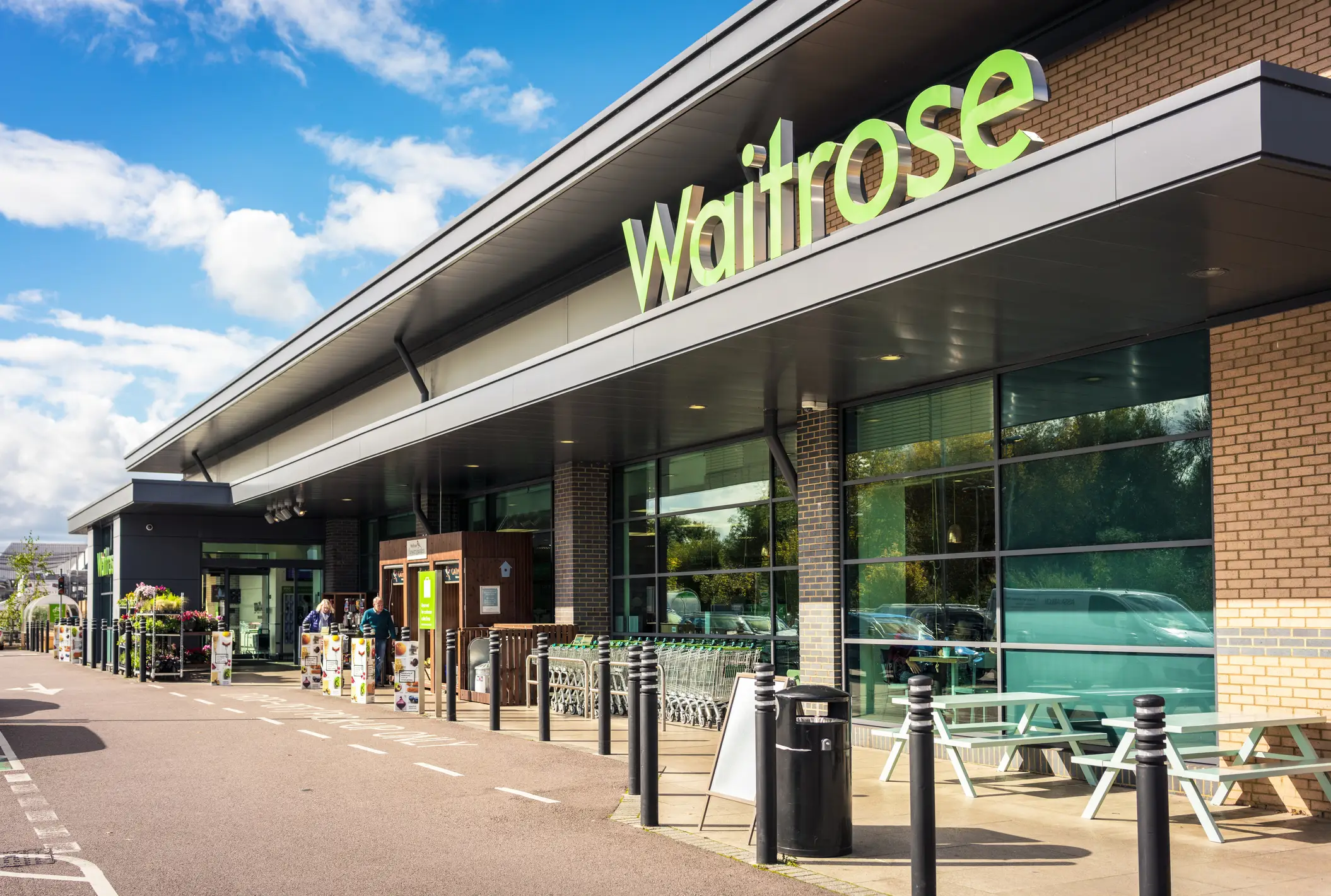 Tom Boyd, a 28-year-old autistic man, volunteered for four years at a Waitrose store in Cheadle Hulme, Cheshire before he was let go (Getty Stock Images)