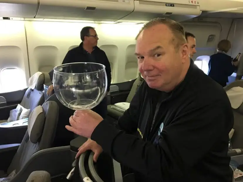 Stuker saves over $1 million a year on plane tickets (Instagram/@ua1flyer)