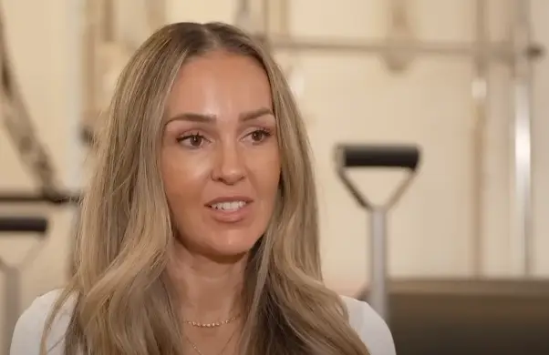 Business owner Rochelle Marinato said she lost 75 percent of revenue while her Instagram account was down (YouTube/Sky News Australia)