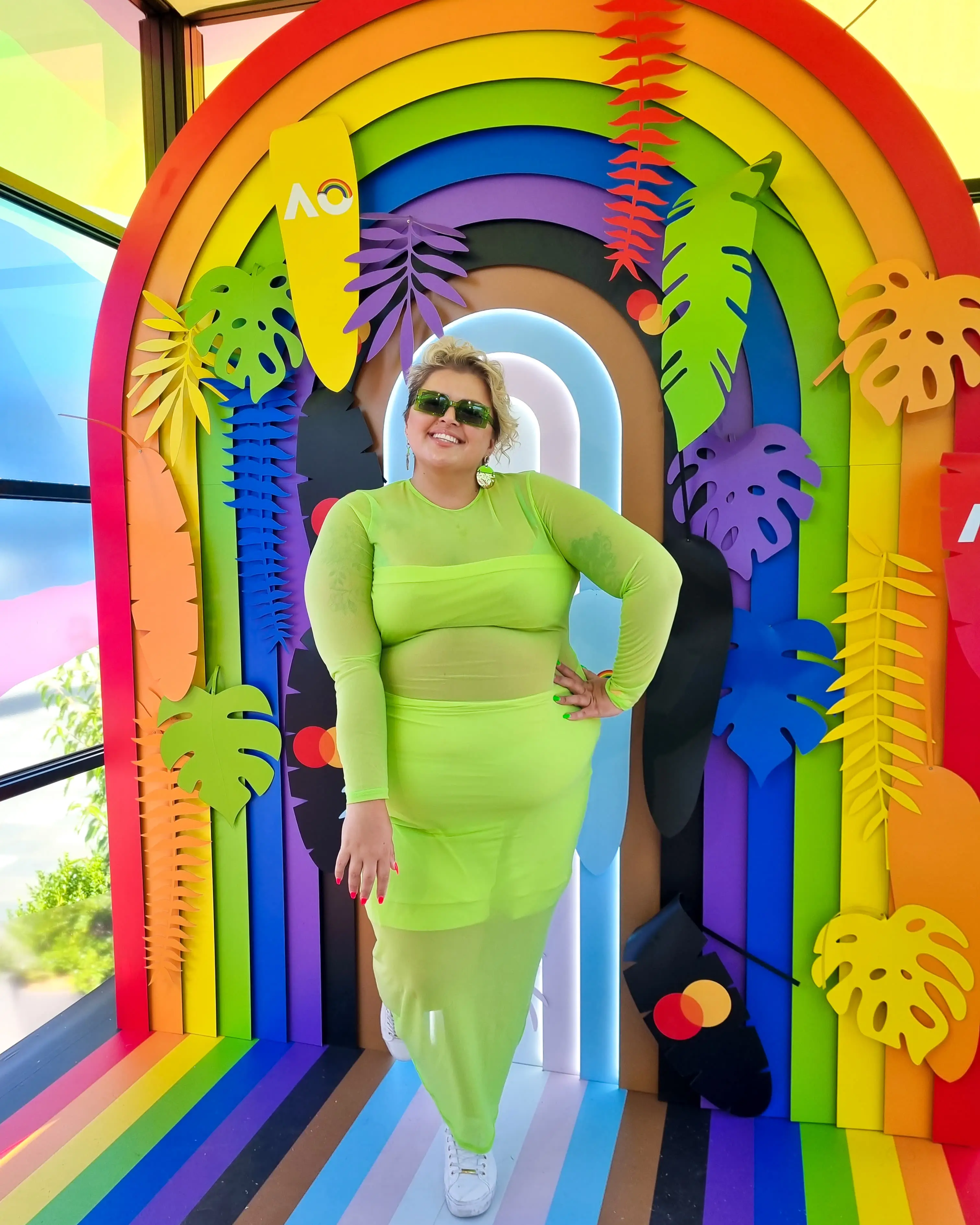 Lacey-Jade Christie is the best version of herself... which is an absolute Queen.