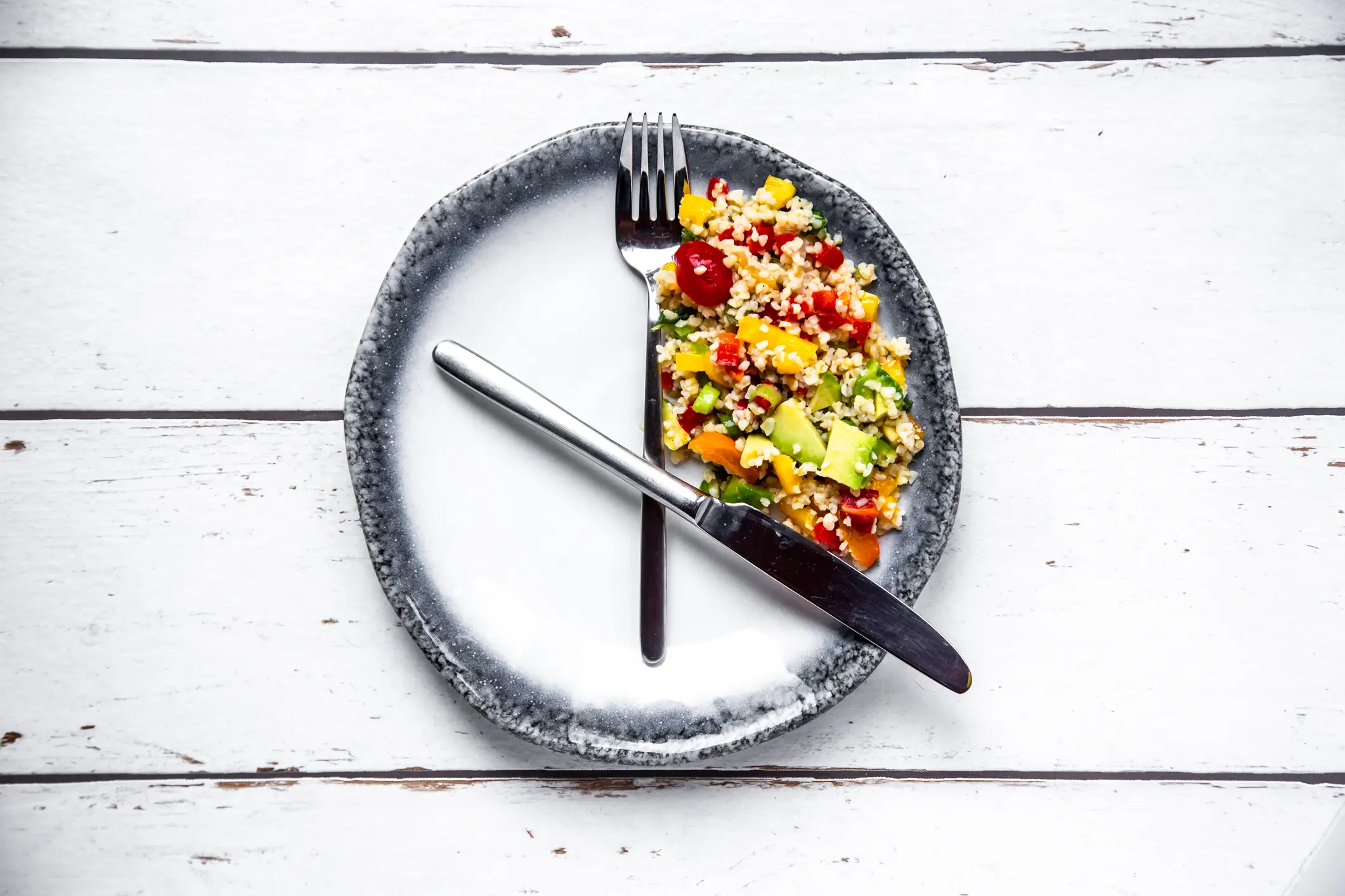 Intermittent fasting is a popular health trend (Getty Stock Images)