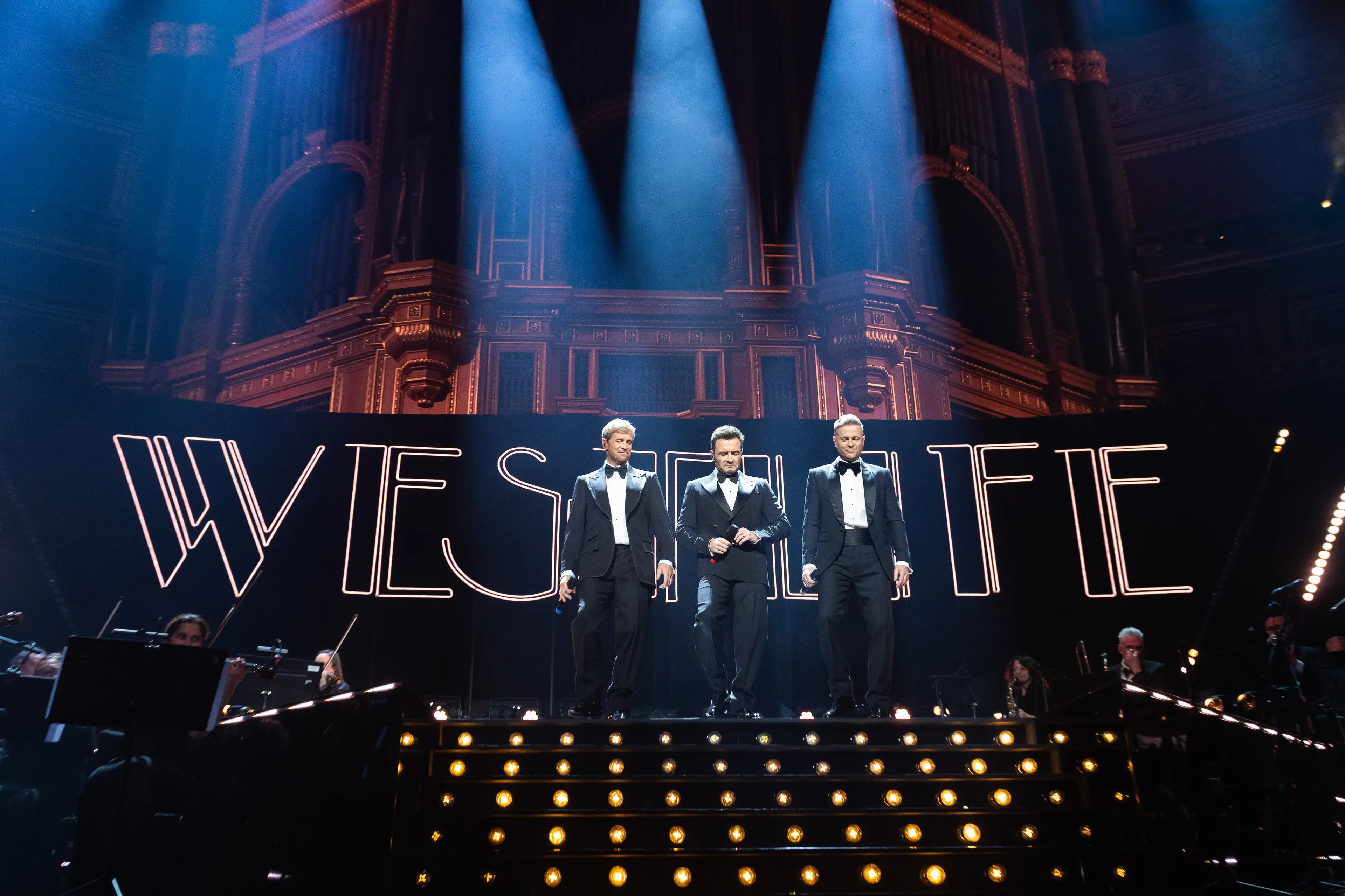 Westlife recently played a special concert at the Royal Albert Hall (Joseph Okpako/WireImage/Getty)