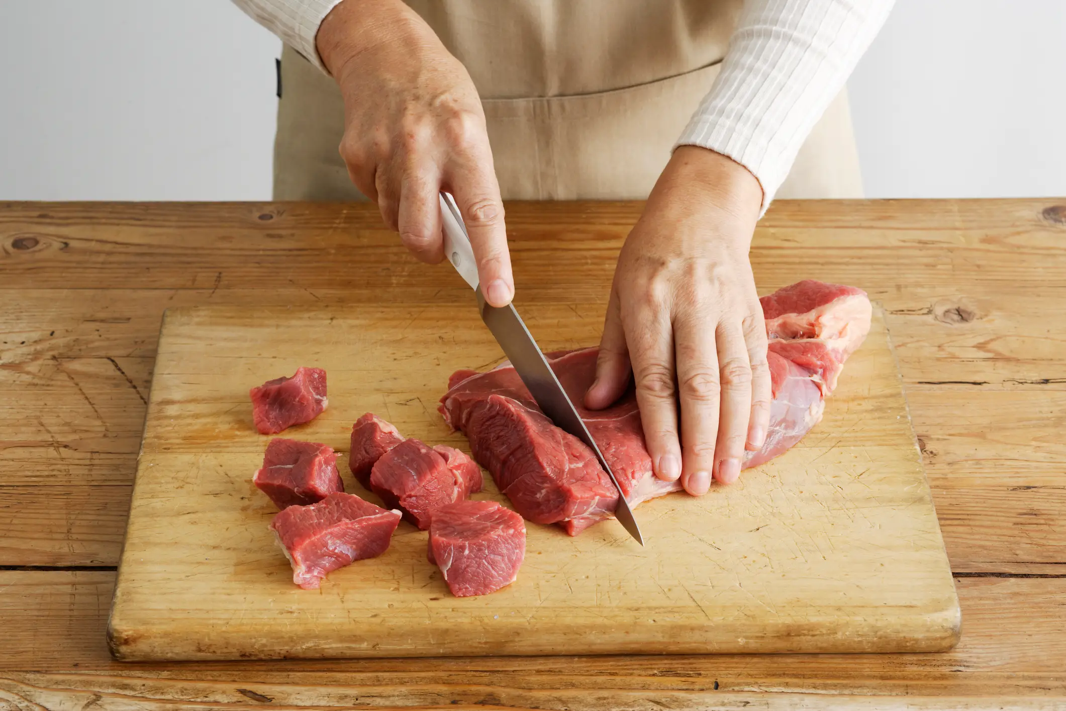 Processed red meat is currently classed as a carcinogenic (Getty Stock Images)
