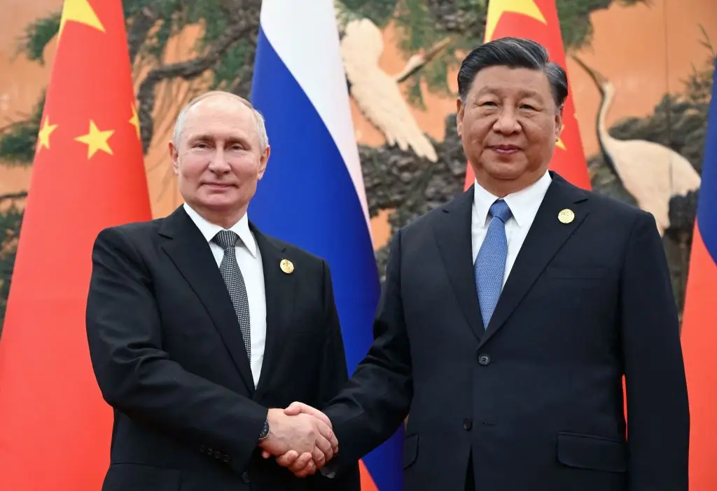 Representatives for both Russia and China have expressed concerns over the project (ERGEI GUNEYEV/POOL/AFP via Getty Images)