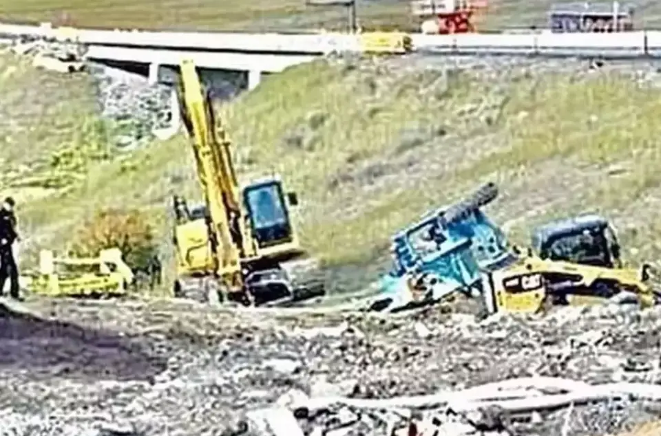 The moment Loren's life changed forever (Instagram/@loren.schauers)