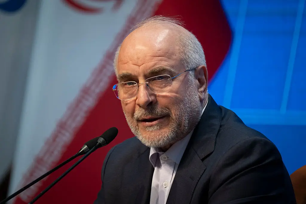 Mohammad Bagher Ghalibaf had denied Trump's comments about a discussion with Iran (Morteza Nikoubazl/NurPhoto via Getty Images)