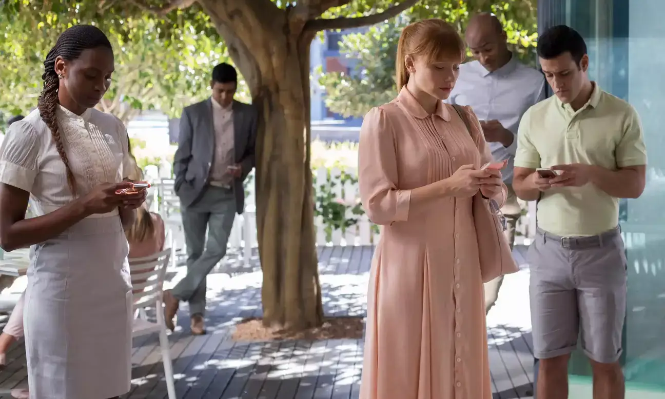 Bryce Dallas Howard as Lacie in 'Nosedive'.