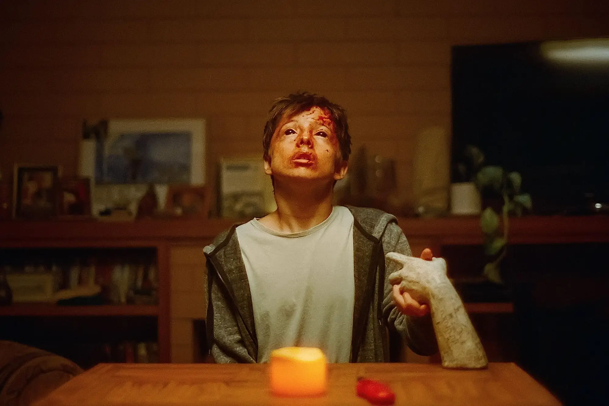 Talk To Me has been hailed as the 'scariest film of the year'.