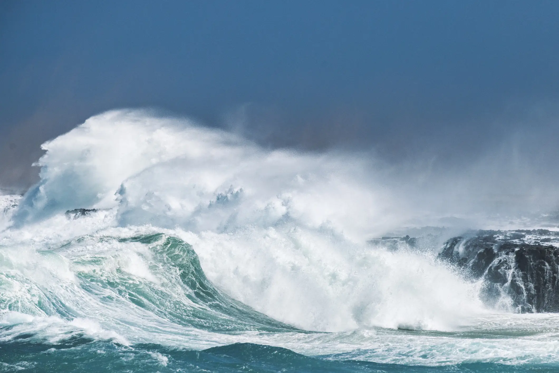 Forecasters have warned of rough sea conditions (Getty Stock)