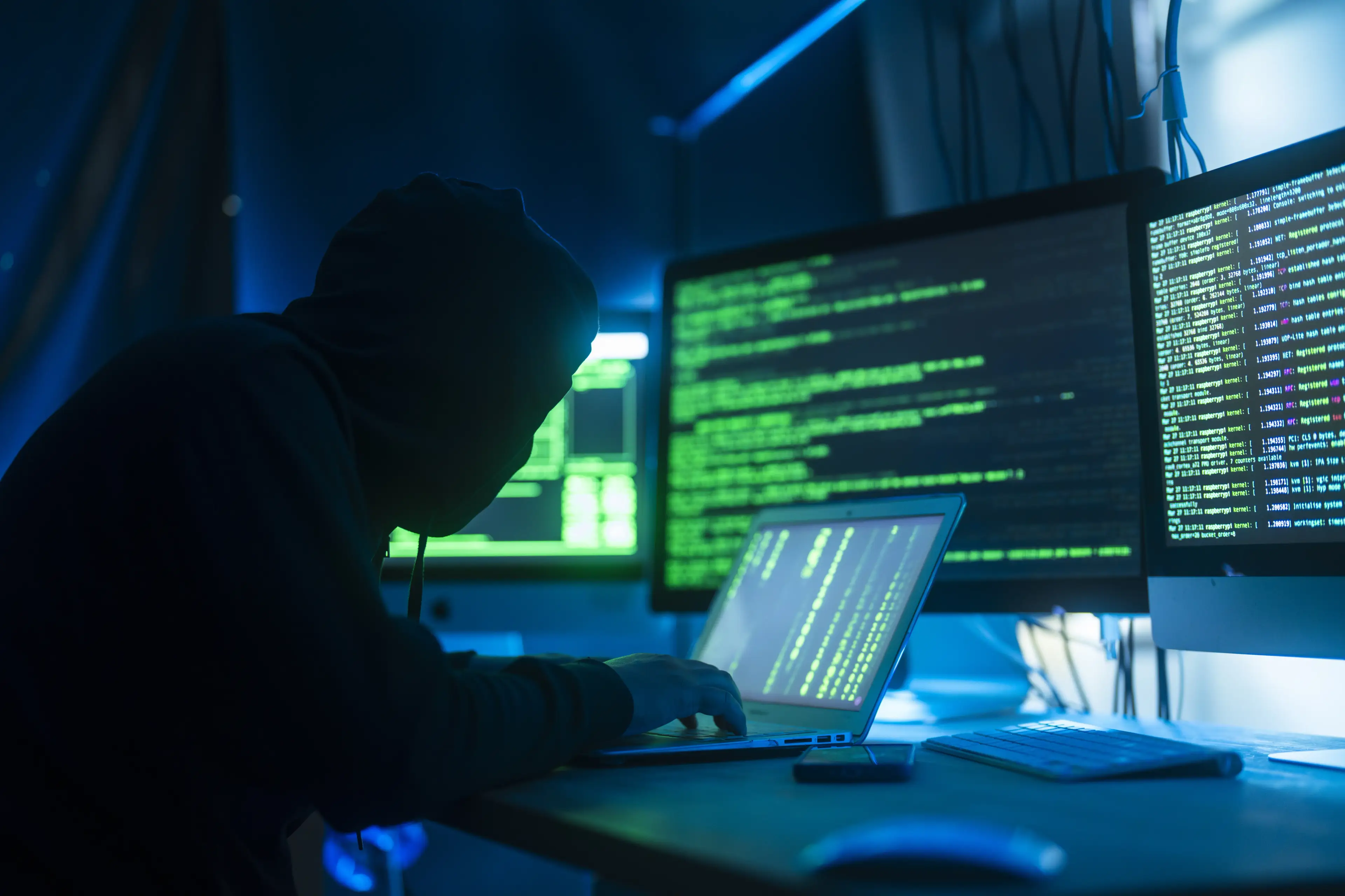 It is unknown when the actual dark web first emerged (Getty Stock Images)