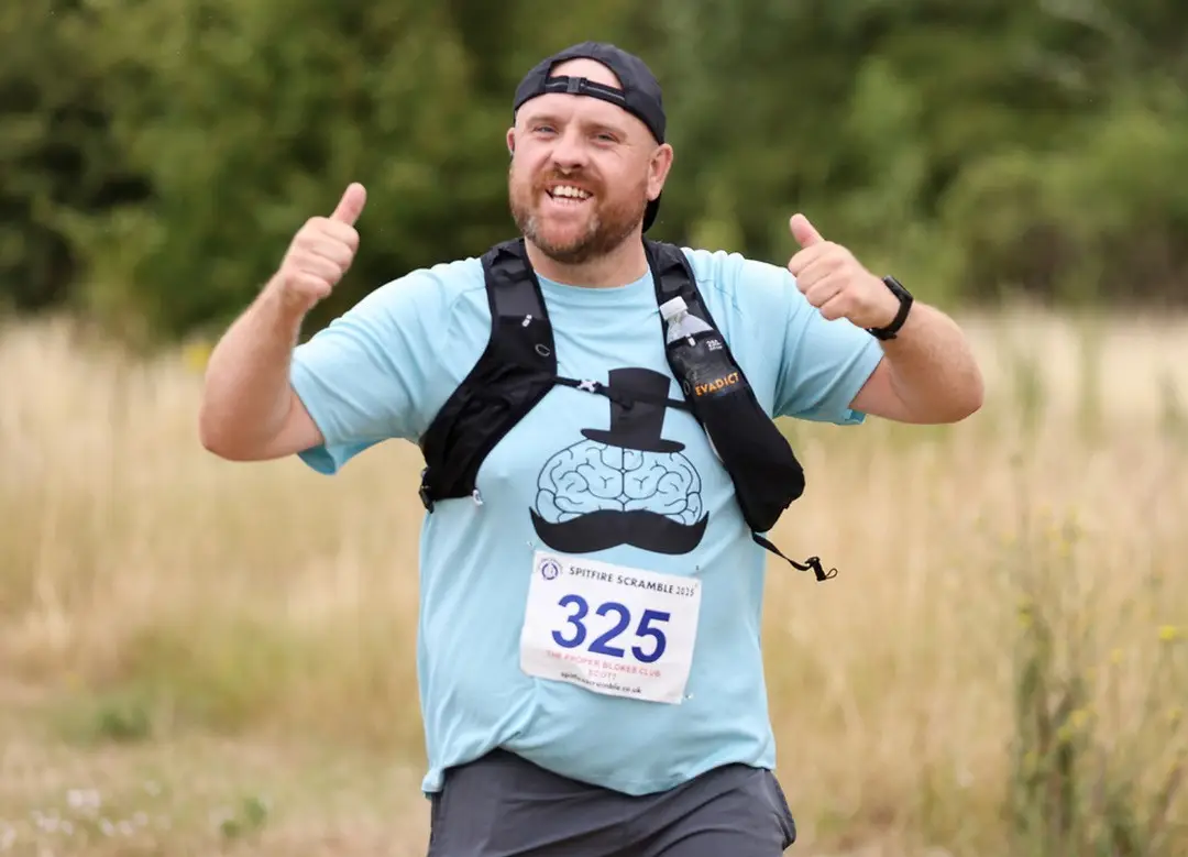 Now he runs Proper Blokes Club and supports other men who need a walk and a chat (Scott Johnson)