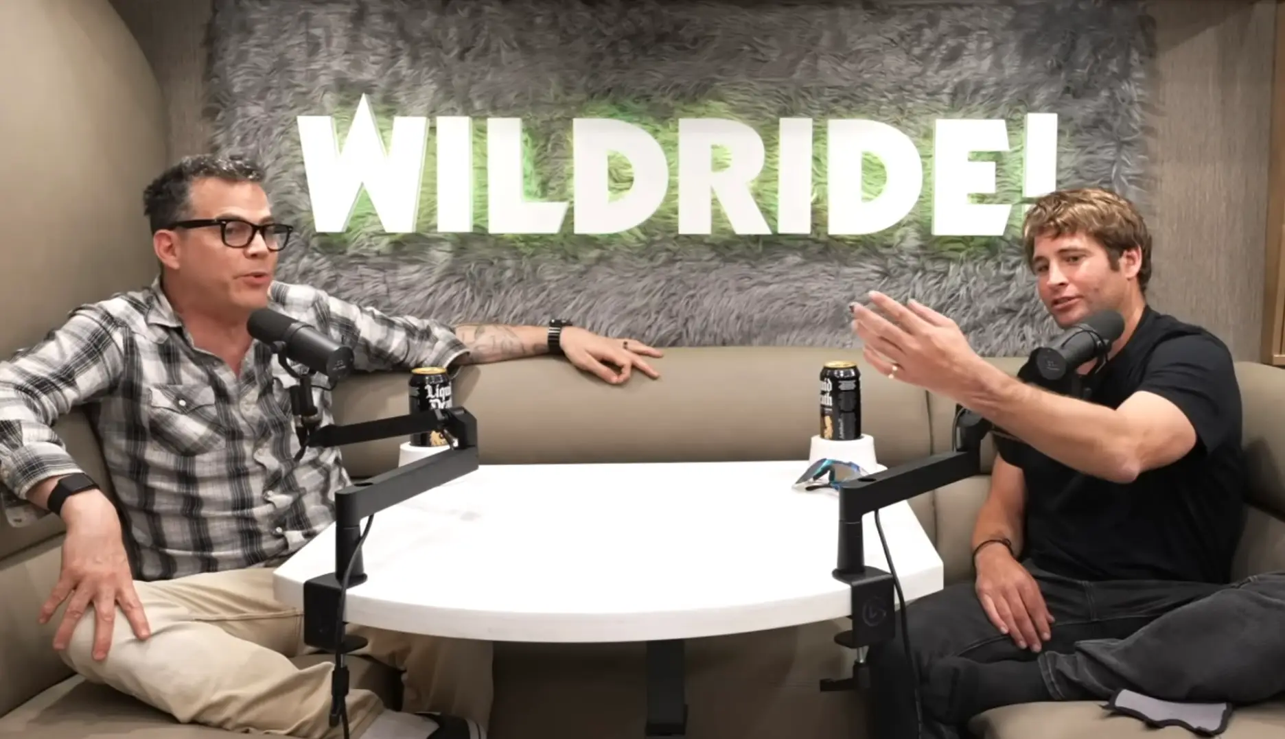 The stuntman previously discussed his terrifying experience with Steve-O (YouTube/Steve-O's Wild Ride!)