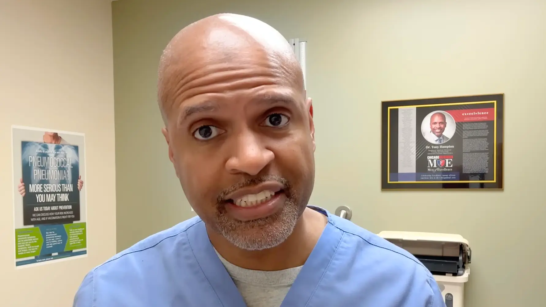 Dr Tony Hampton/YouTube