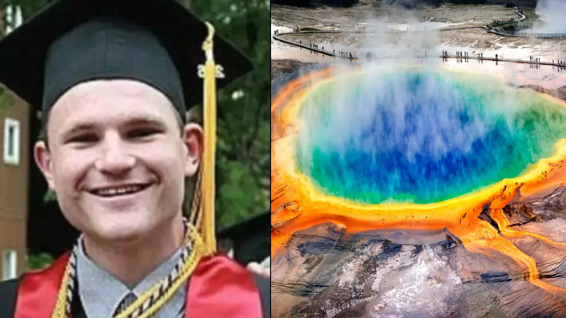 Park spokesperson admitted 'site wasn't very secure' after man was dissolved in acid leaving behind just phone and wallet