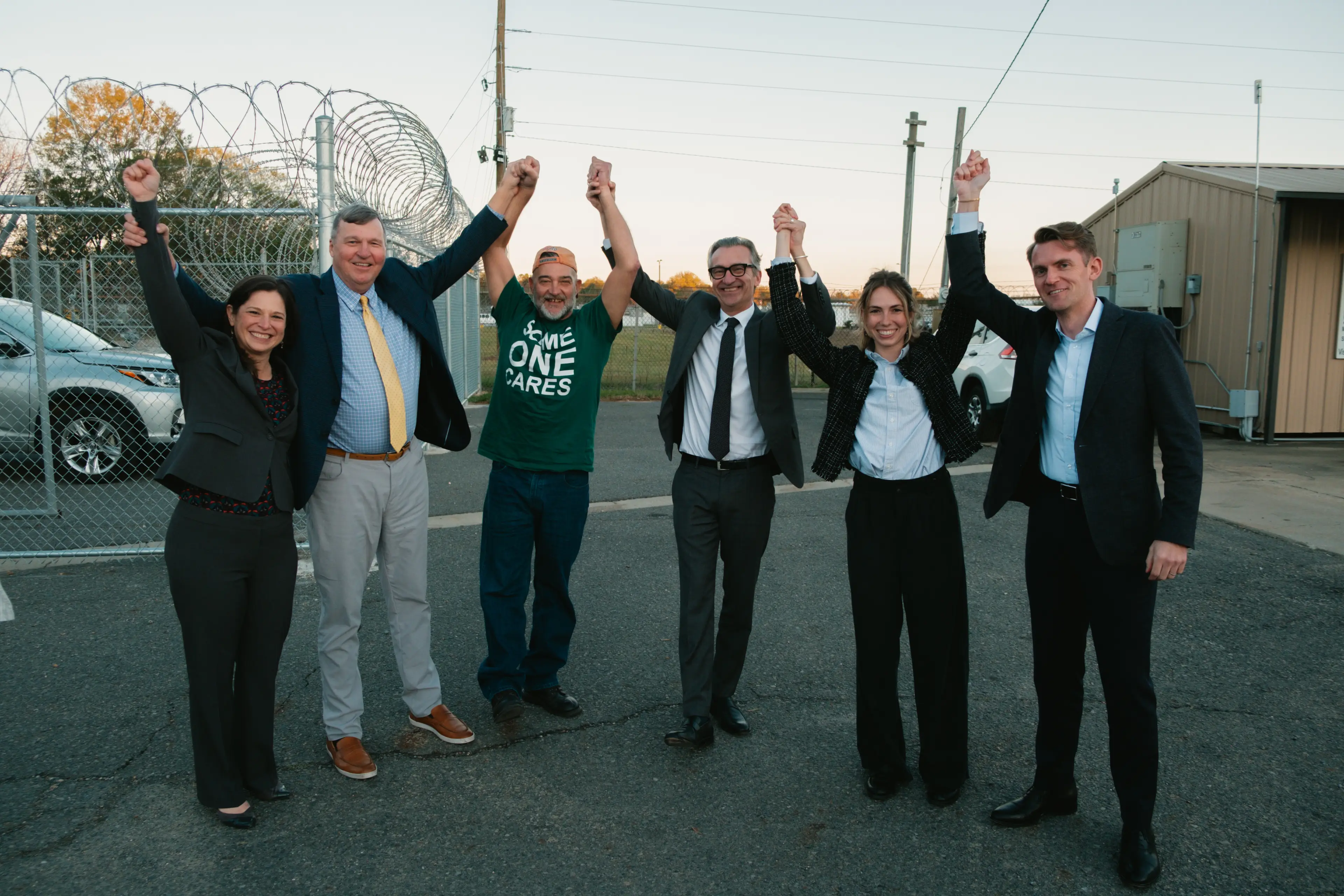 Jimmie 'Chris' Duncan had his murder conviction overturned after a court was shown footage (Jamal Barnes/The Innocence Project)