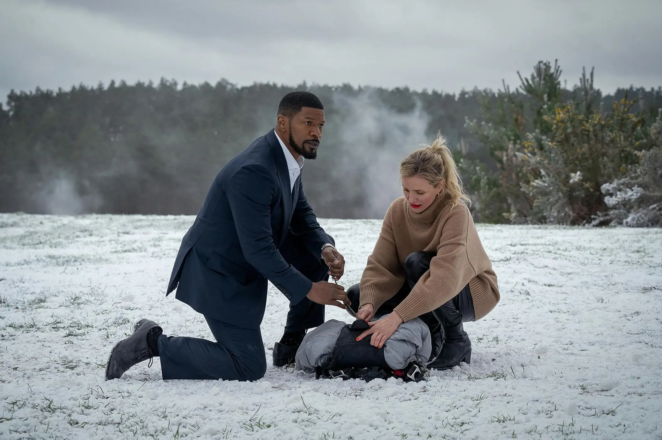 Jamie Foxx and Cameron Diaz recently starred in Back In Action (Netflix)