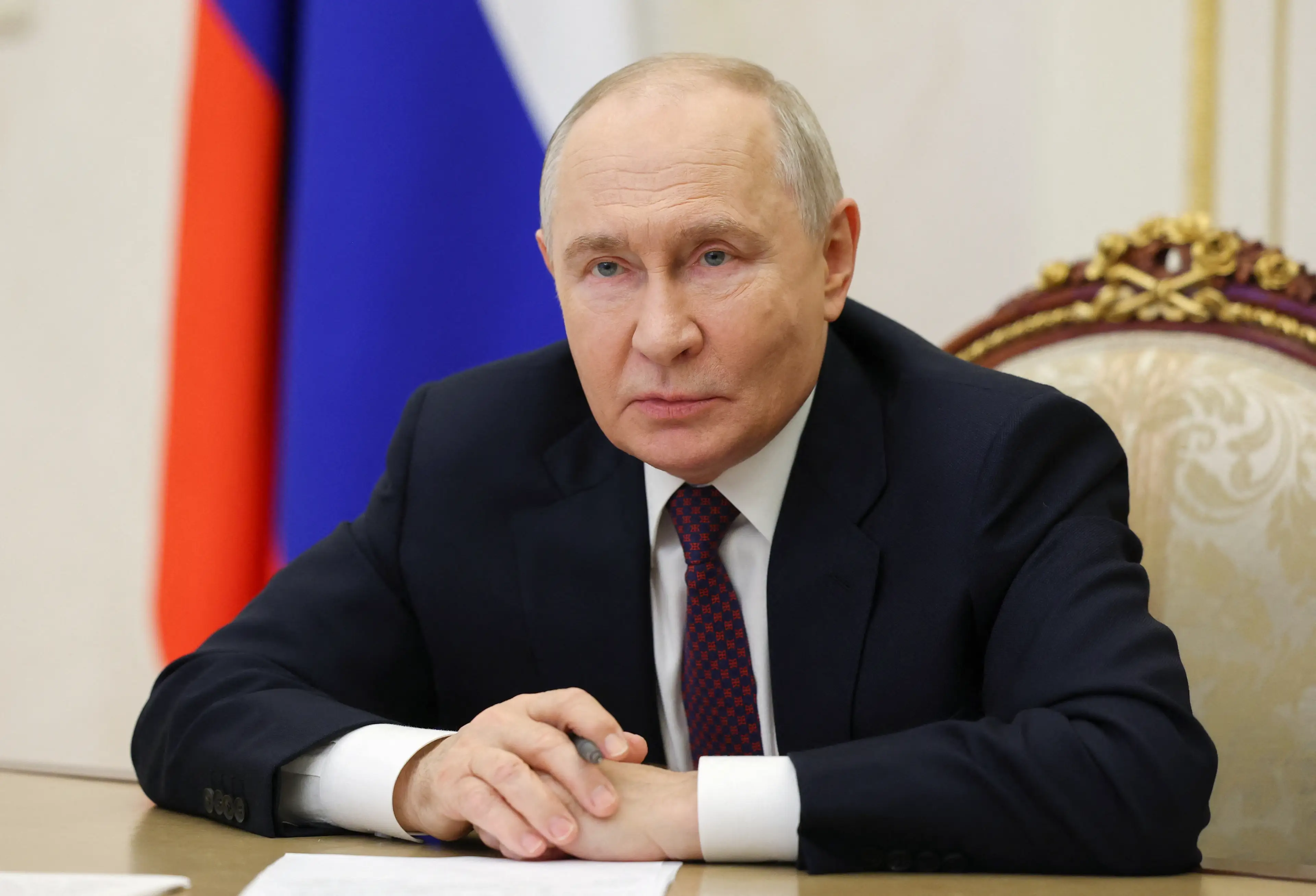 Baba Vanga predicted a change in leadership in Russia (Vyacheslav PROKOFYEV / POOL / AFP via Getty Images)