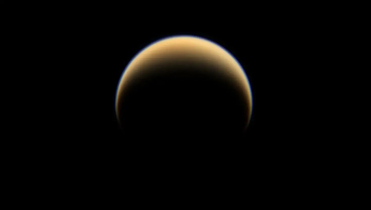 Titan is Saturn's largest moon (NASA/JPL/Space Science Institute)