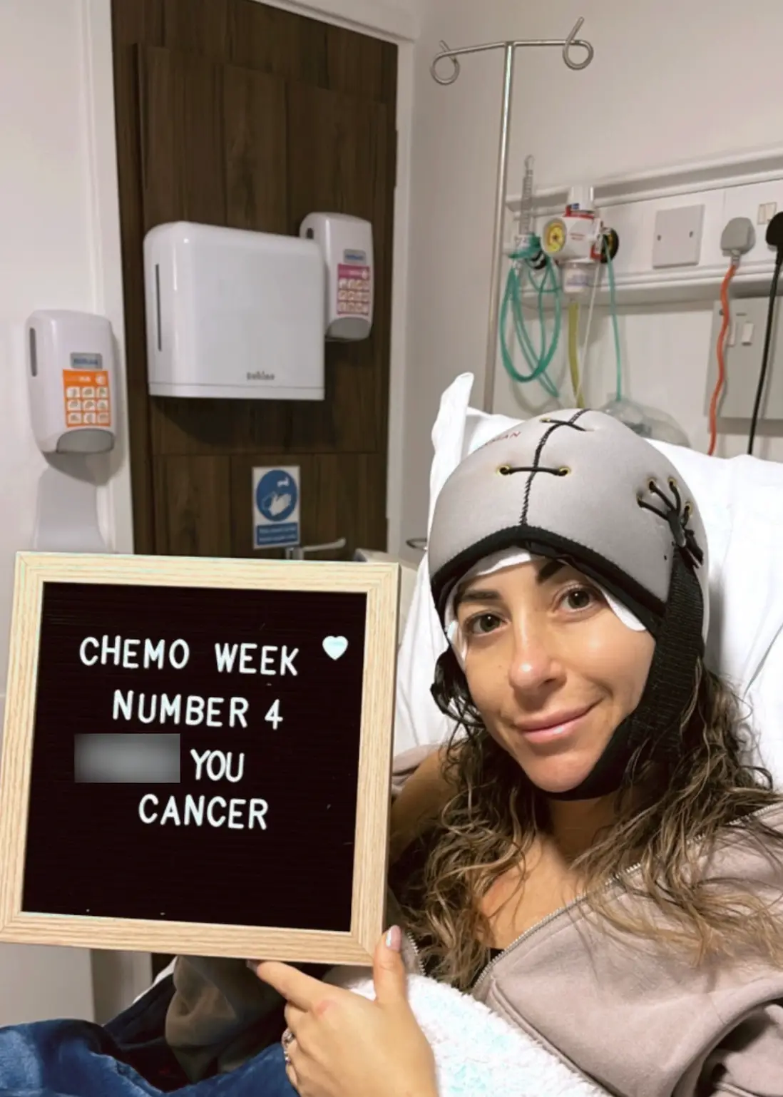 She's urging others to get checked out if something doesn't feel right (Kennedy News and Media)