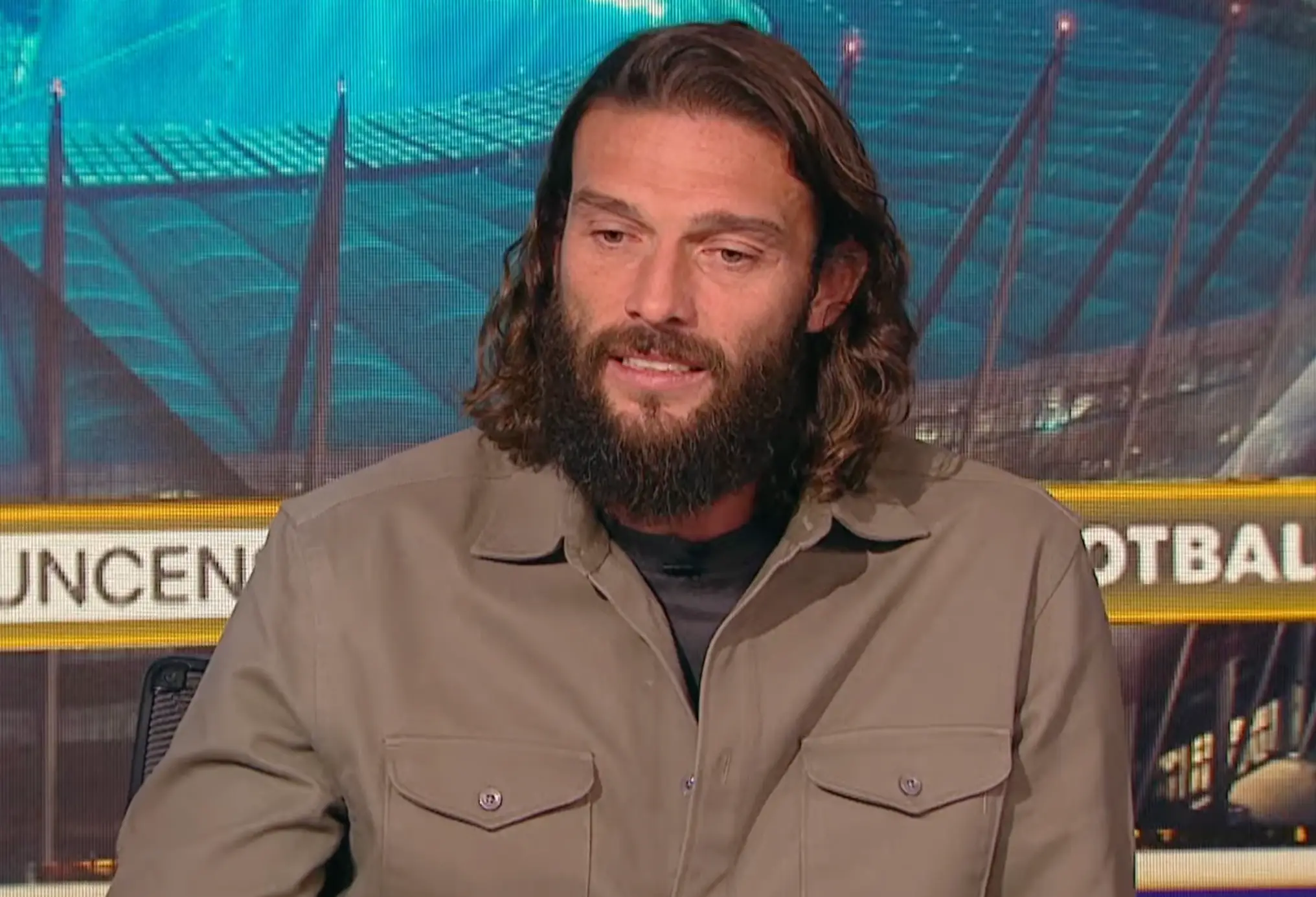 Andy Carroll has bravely spoken out about being sexually assaulted (Piers Morgans Uncensored)