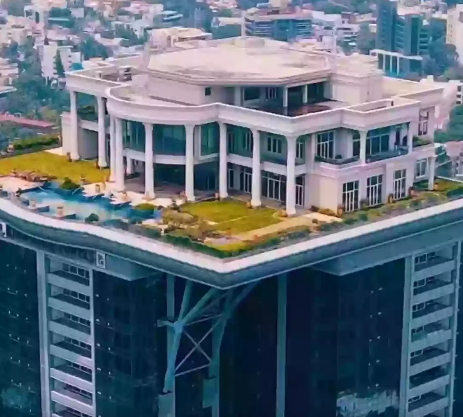 The house is currently unoccupied (Instagram/@sriharikaranth)