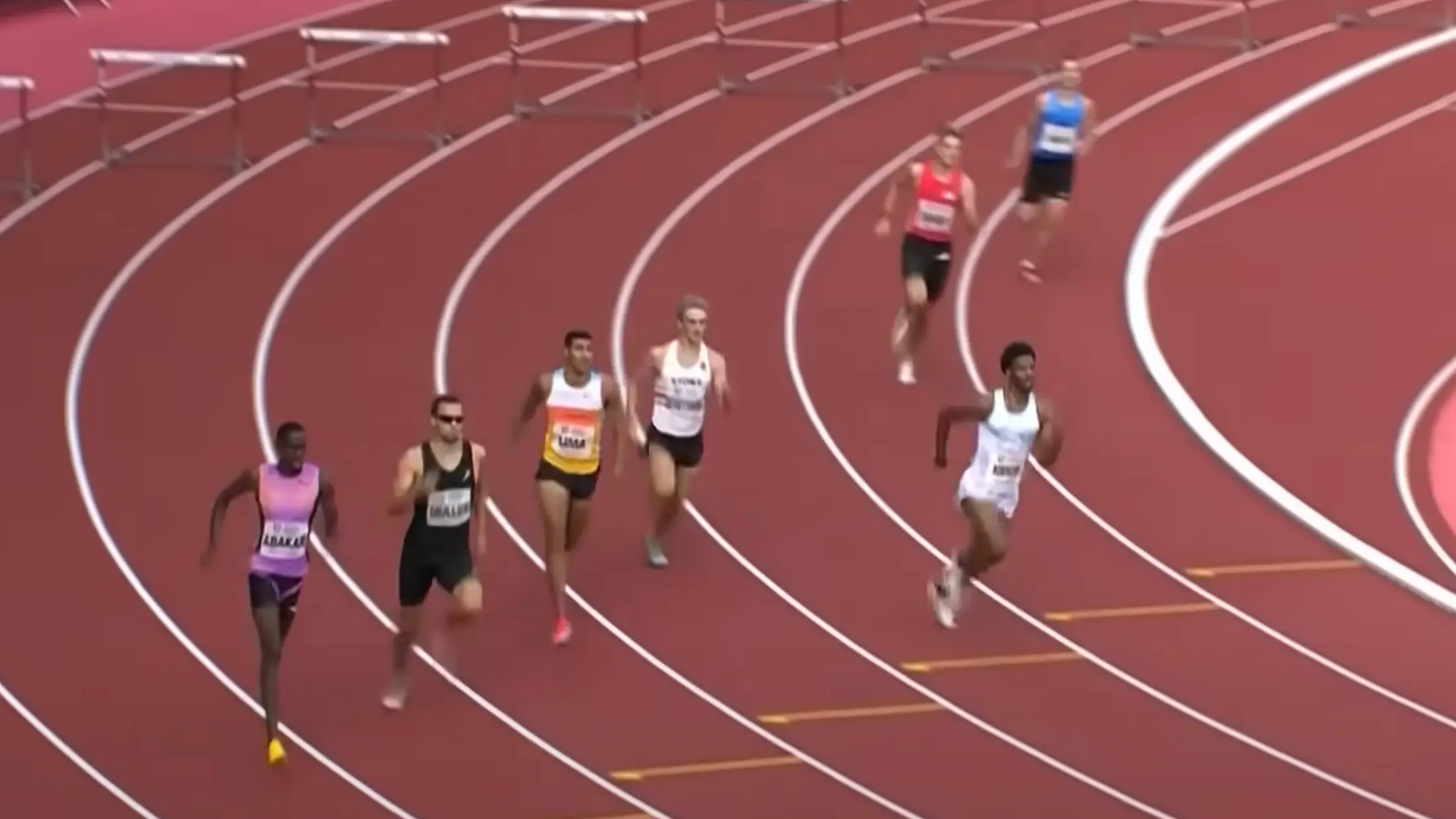 Sprinter gets lucrative offer after his penis fell out his shorts during race