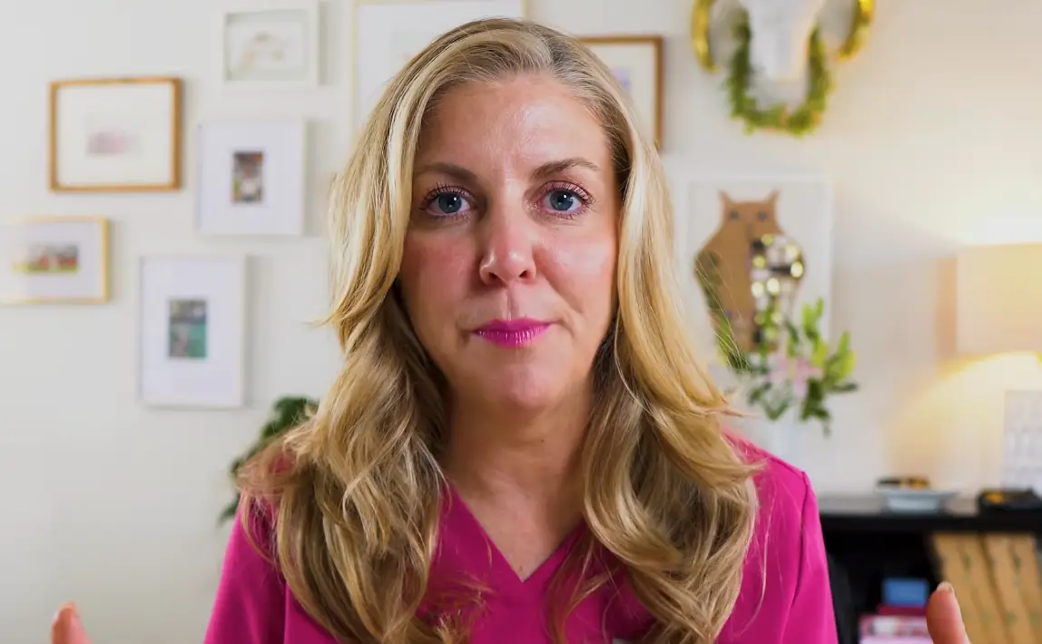 Julie's content seeks to educate people about death (YouTube/@ hospicenursejulie)