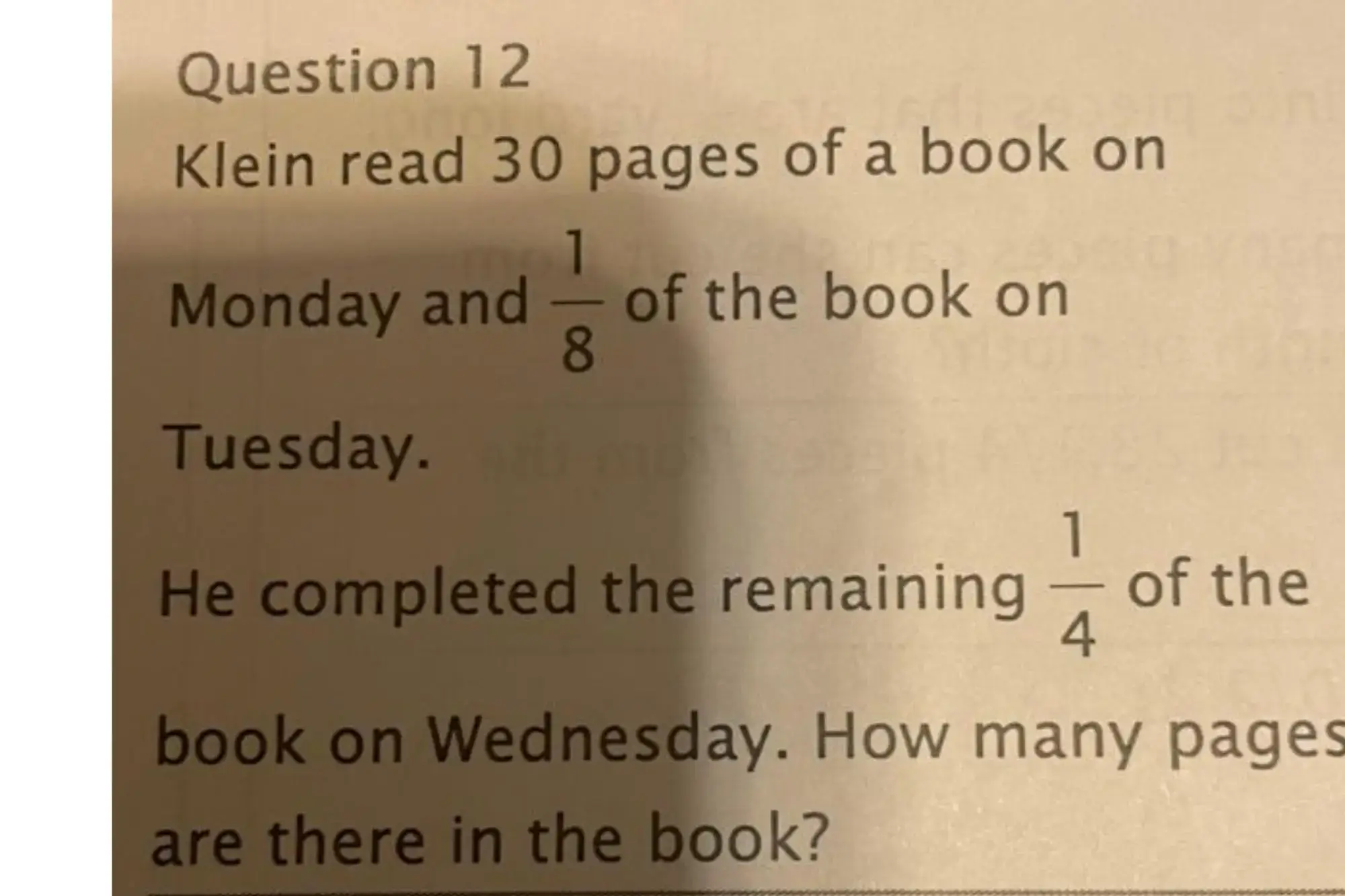 A child's exam question has left grown-ups completely dumbfounded.