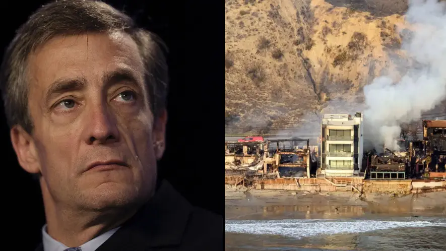 Owner of 'miracle' Malibu mansion that survived LA wildfires shares touching tribute to people who 'lost everything'