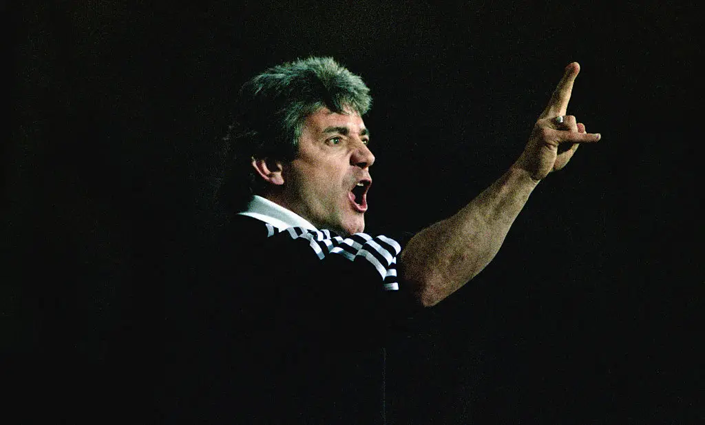 His passionate managing style will also be fondly remembered (Stu Forster/Allsport/Getty Images)