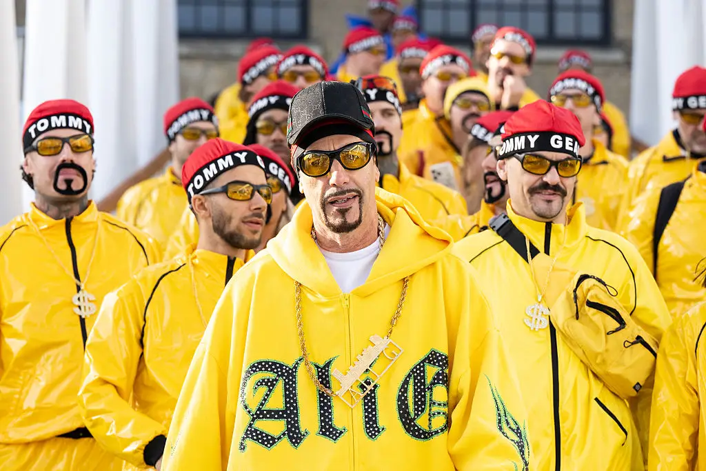 A controversial scene from the film will be blurred (Jeff Spicer/Getty Images)